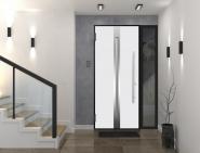 Versace Entry Door with sidelite