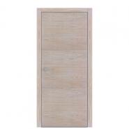Unica 1 Natural Wood Door | Bleached Oak