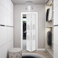 Verona Interior Bi-Fold Door with Frosted Glass