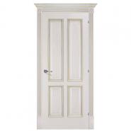 Plymouth Interior Door in Ivory & Gold