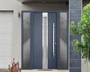 Polo Entrance Door with two Sidelites