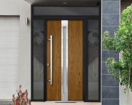 Versace Front Door with Sidelites & Transom