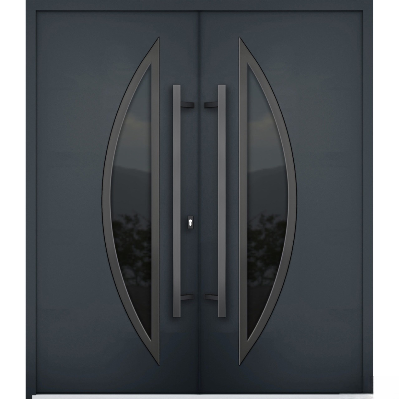 Bremen Double front door at a bargain price from Novo Porte at  TheDoorsDepot, the online shop offering Bremen Double entry door in the USA, image size:1280x1280