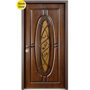 Monarch entry door