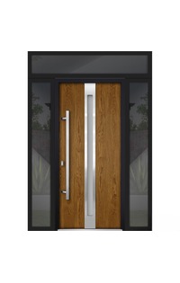 Versace Front Door with Sidelites & Transom