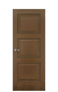 Trieste Interior Door in Honey Oak