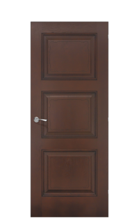 Trieste Interior Door in Cognac Oak