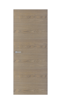 Unica 1 Natural Wood Door | Rustic Oak