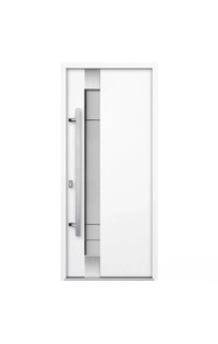 Prato Entry Door White