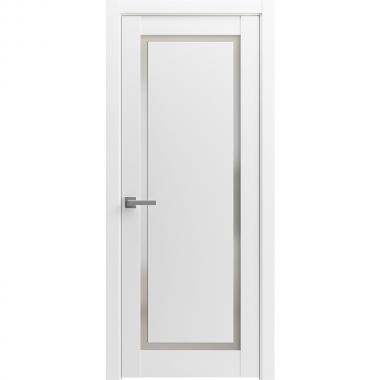 Romula 5 Glazed Door | White Silk