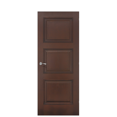 Trieste Interior Door in Cognac Oak