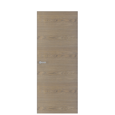 Unica 1 Natural Wood Door | Rustic Oak