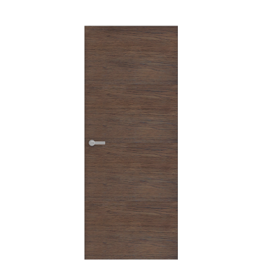 Unica 1 Natural Wood Door | Chestnut