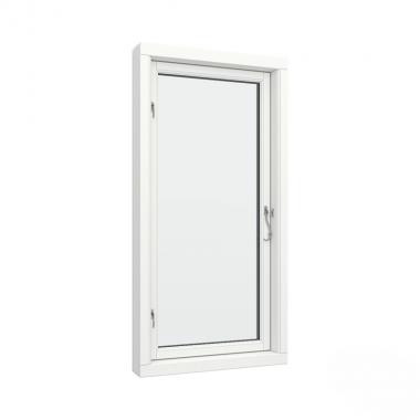 36" X 60" Aluminum Tilt & Turn Window