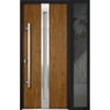 Versace Entry Door with sidelite