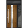 Versace Exterior Door with Sidelite & Transom