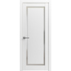 Romula 5 Glazed Door | White Silk