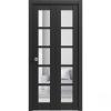 Dallas Interior Bi-Fold Door with Clear Glass