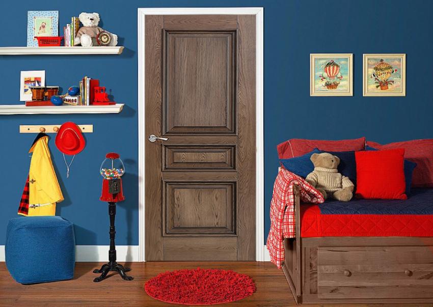 Choosing doors for a nursery or children's room