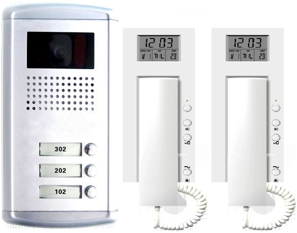 Choosing the right intercom for front door