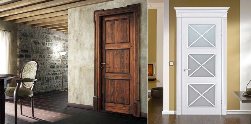 Popular styles of interior doors