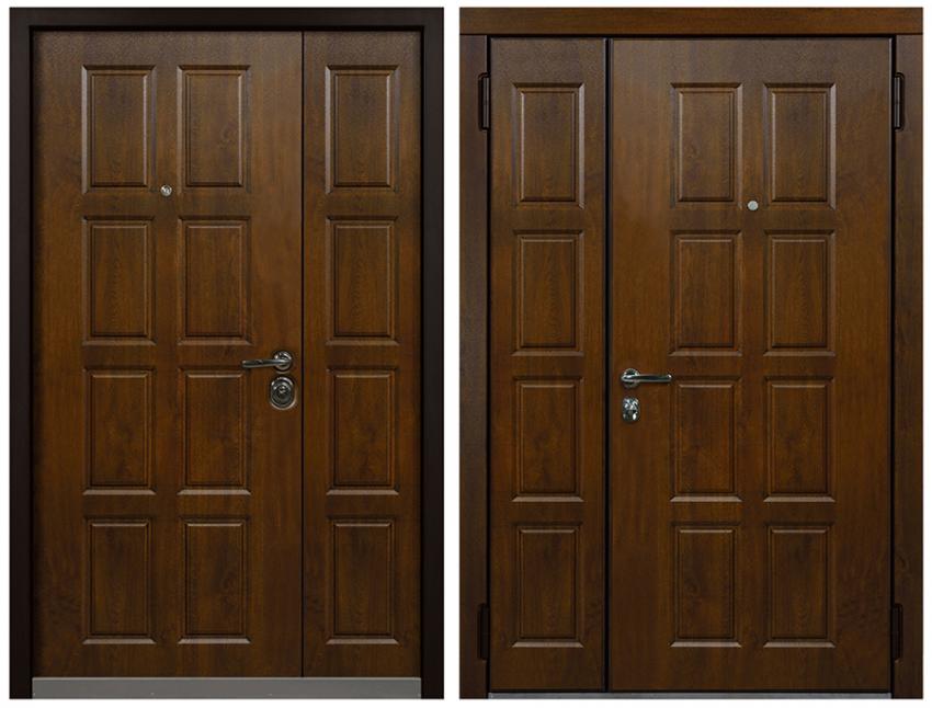 How to choose a double front door